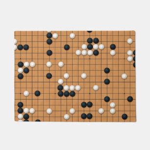 A game of Go Doormat