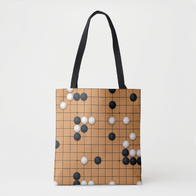 A Game of Go Tote Bag (Front)