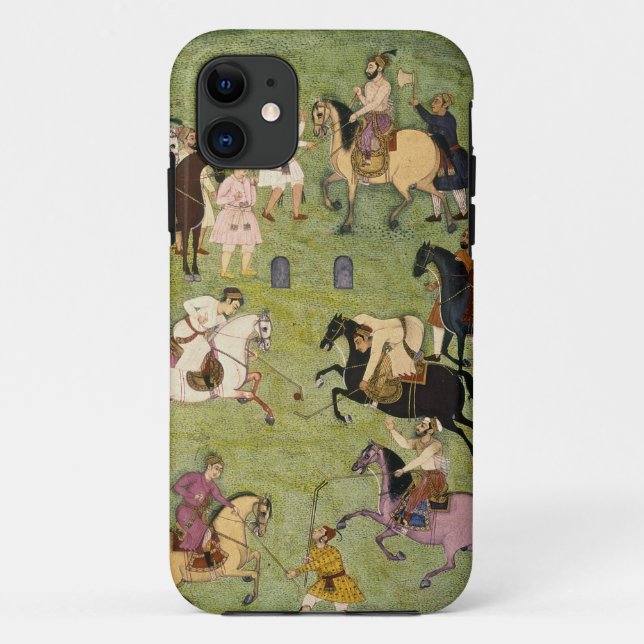 A Game of Polo, from the Large Clive Album Case-Mate iPhone Case (Back)