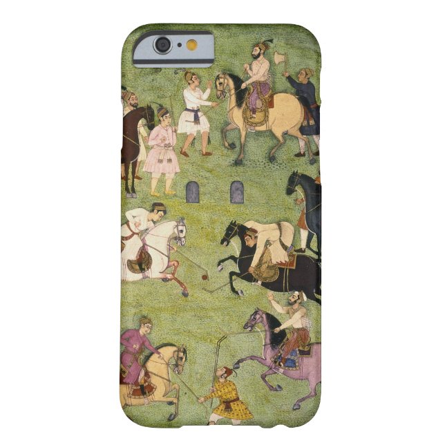 A Game of Polo, from the Large Clive Album Case-Mate iPhone Case (Back)