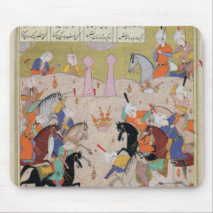 A Game of Polo Mouse Mat