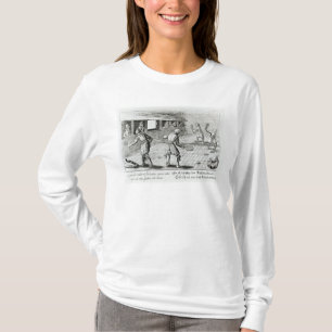 A Game of Real Tennis with Sport Ballads below T-Shirt