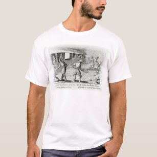 A Game of Real Tennis with Sport Ballads below T-Shirt