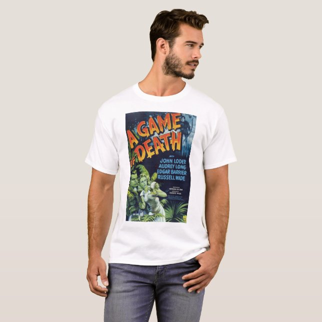 A Game, vintage movie poster T-Shirt (Front Full)