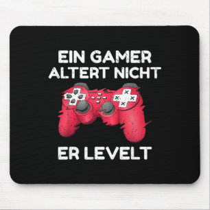 A Gamer Doesnt Age Mouse Mat