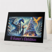 A Gamer's Christmas Fantasy