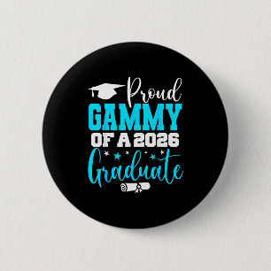 A Gammy Senior Proud Gammy Class 6 Cm Round Badge
