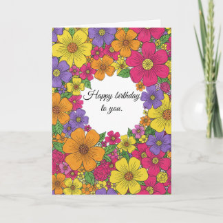 A Garden Full of Wishes Card