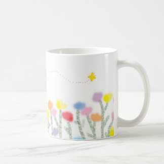 "A GARDEN GROWS" COFFEE MUG