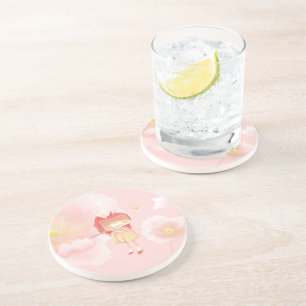 A Garden in My Heart Coaster