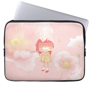 A Garden in My Heart Laptop Sleeve