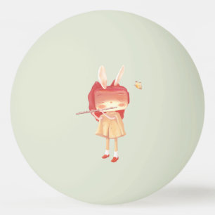 A Garden in My Heart Ping Pong Ball