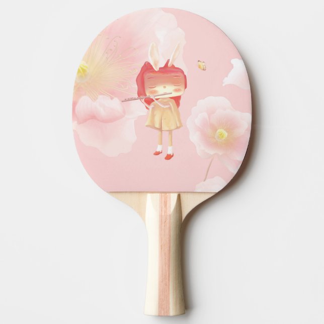 A Garden in My Heart Ping Pong Paddle (Front)