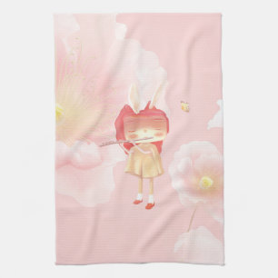 A Garden in My Heart Tea Towel