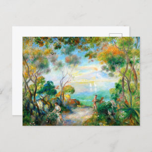 A garden in Sorrento, August Renoir  Postcard