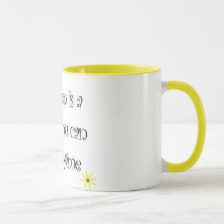 A garden is a friend you can visit anytime mug