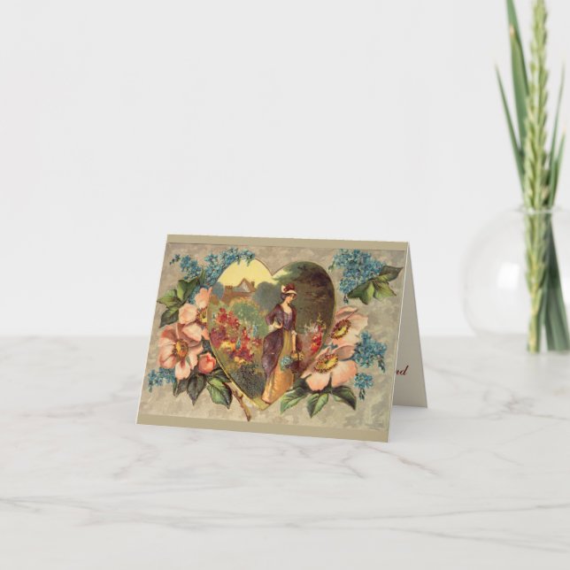 A Garden of Flowers Thank You Card (Front)