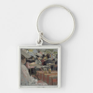 A Garden Restaurant, 1906 Key Ring
