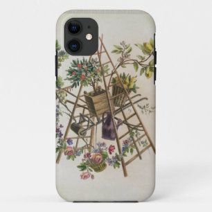 A garden textile design , from 'Oeuvre contenant u iPhone 11 Case
