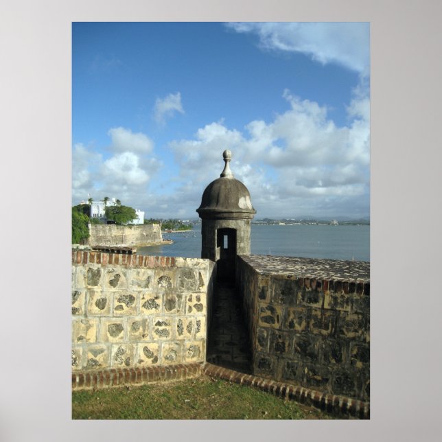 A Garita Puerto Rico Framed Photo Poster (Front)