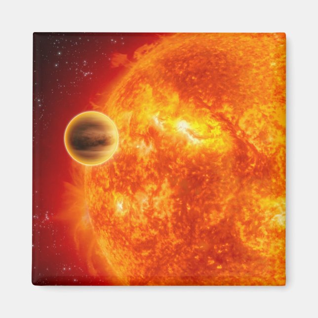 A gas-giant exoplanet magnet (Front)