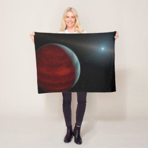 A Gas Giant Planet Around A White Dwarf Star. Fleece Blanket
