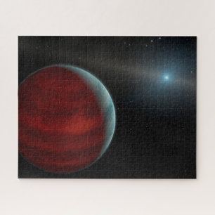 A Gas Giant Planet Around A White Dwarf Star. Jigsaw Puzzle