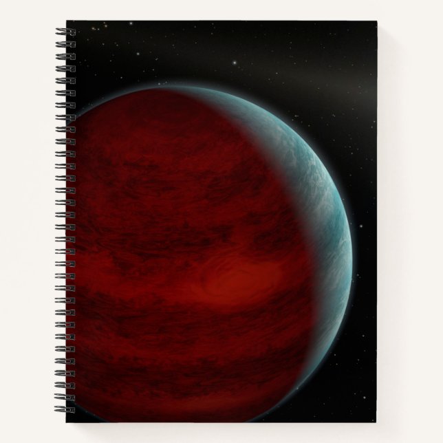 A Gas Giant Planet Around A White Dwarf Star. Notebook (Front)