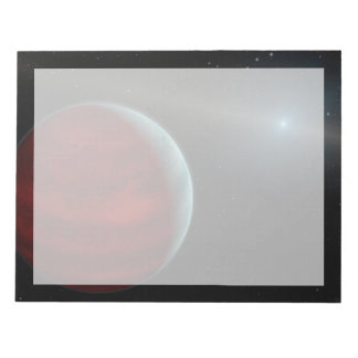 A Gas Giant Planet Around A White Dwarf Star. Notepad