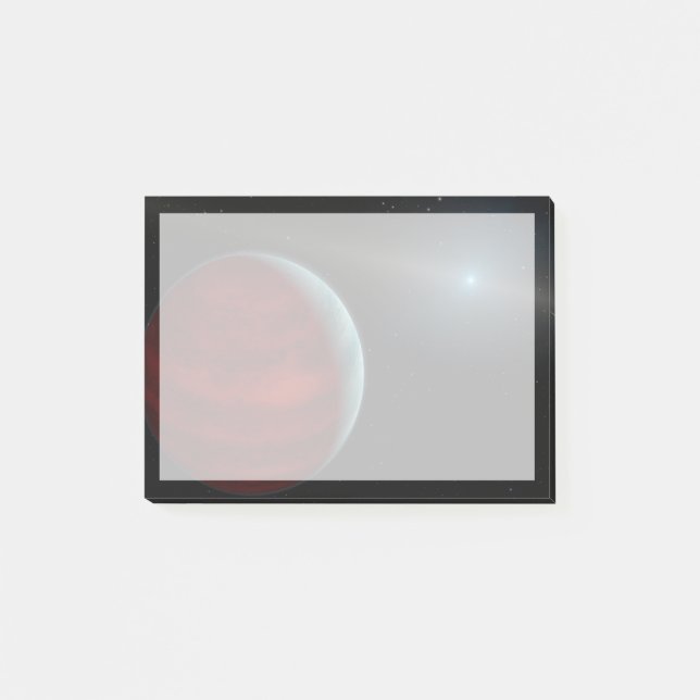 A Gas Giant Planet Around A White Dwarf Star. Post-it Notes (Front)