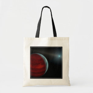 A Gas Giant Planet Around A White Dwarf Star. Tote Bag