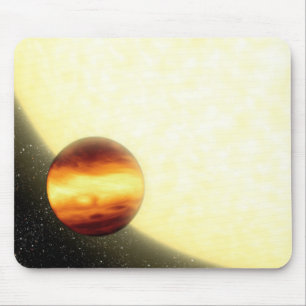 A gas-giant planet orbiting very close mouse mat