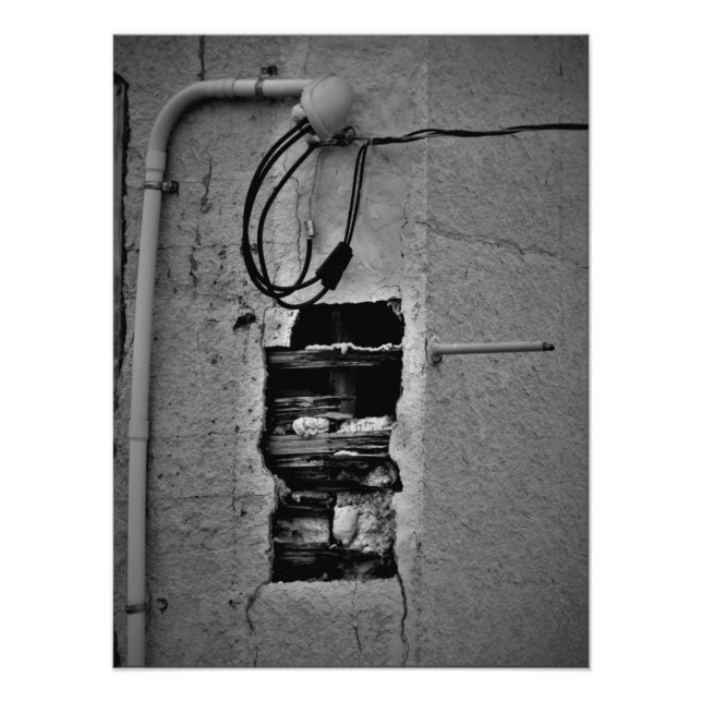 "A Gash of History" Photo Print (Front)