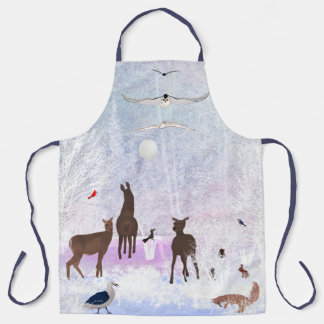 A  Gathering LeeMarie's creative Design Apron