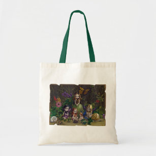 A Gathering of Faeries gothic fairy art Bag