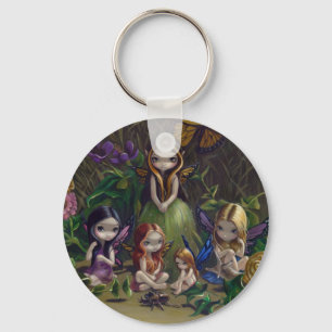 "A Gathering of Faeries" Keychain