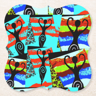 A GATHERING OF GODDESSES COASTERS