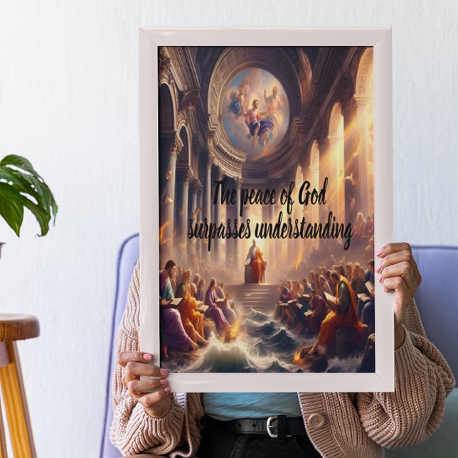 A Gathering of Souls in a Room Poster (Creator Uploaded)