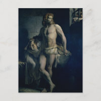 A Gaul and his Daughter Imprisoned in Rome, 1847