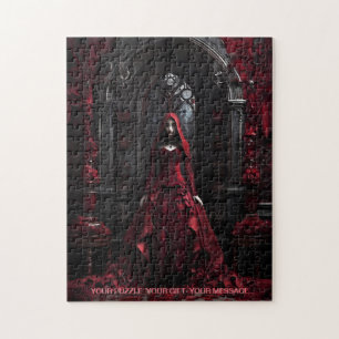 "A Gaze from the Other Side" Jigsaw Puzzle