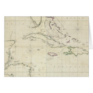 A General Chart of the West Indies