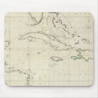 A General Chart of the West Indies Mouse Mat