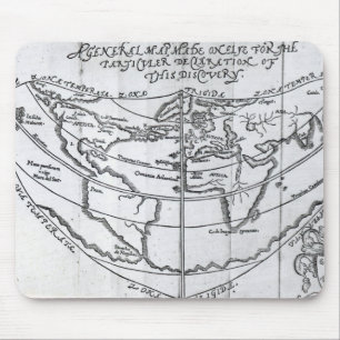 A General Map Mouse Mat