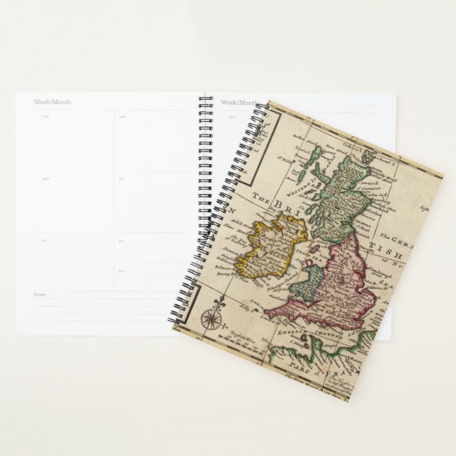A general map of Great Britain and Ireland Planner (Display)