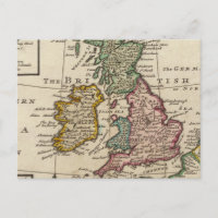 A general map of Great Britain and Ireland