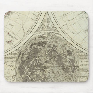 A general map of terraqueous globe or the world mouse mat