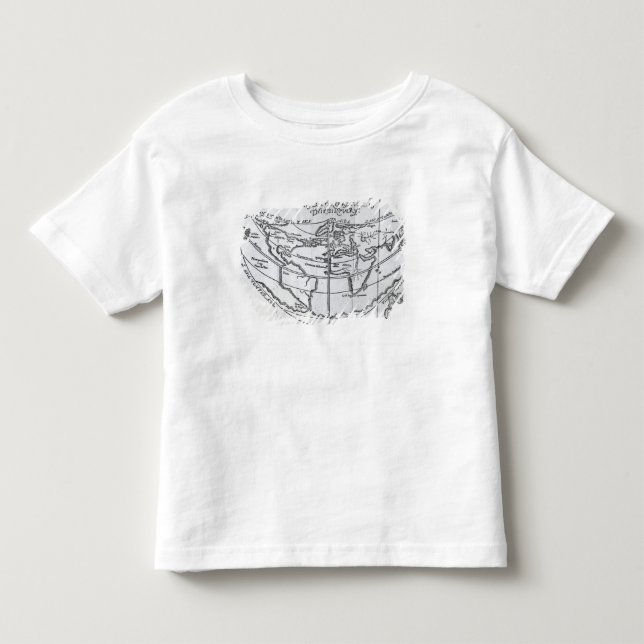 A General Map Toddler T-Shirt (Front)