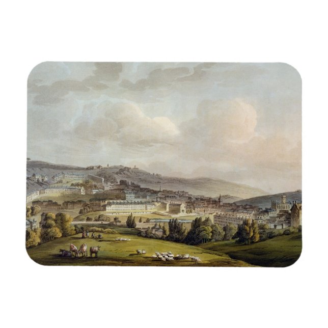 A General View of Bath, from 'Bath Illustrated by Magnet (Horizontal)