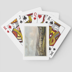 A General View of Bath, from 'Bath Illustrated by Playing Cards