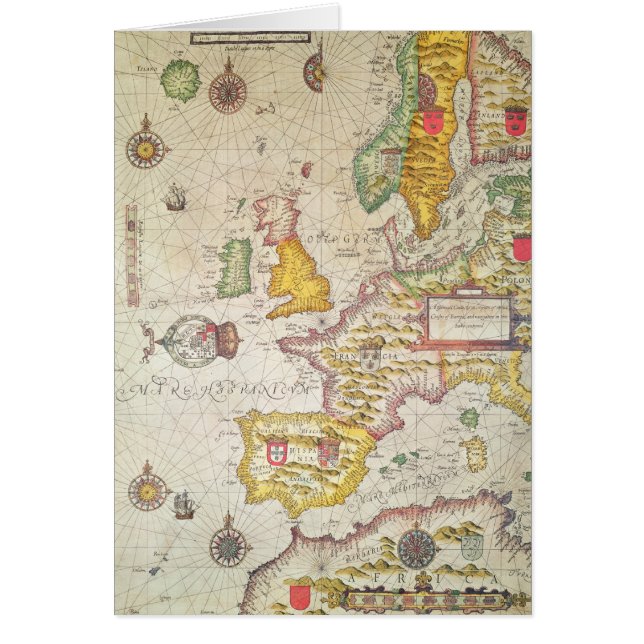 A Generall carde (Front)